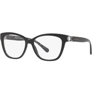 Coach Elegant Black Eye Glasses